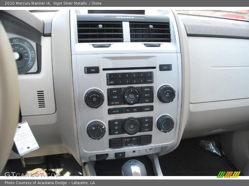 Ingot Silver Metallic / Stone 2010 Mercury Mariner I4