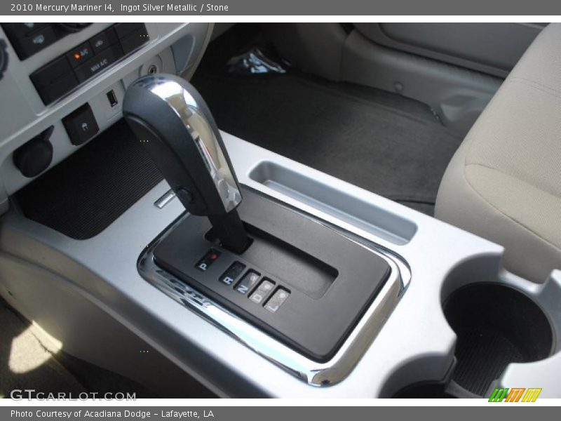 Ingot Silver Metallic / Stone 2010 Mercury Mariner I4