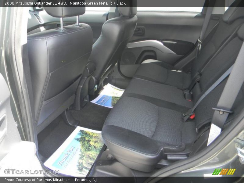  2008 Outlander SE 4WD Black Interior