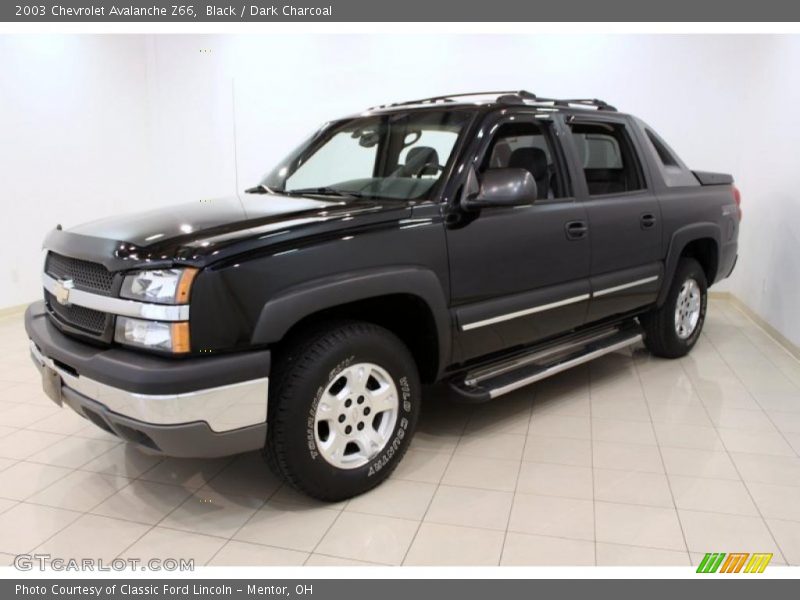 Black / Dark Charcoal 2003 Chevrolet Avalanche Z66