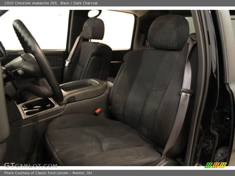 Black / Dark Charcoal 2003 Chevrolet Avalanche Z66