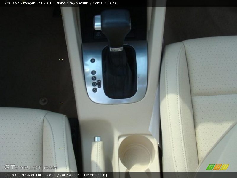 Island Grey Metallic / Cornsilk Beige 2008 Volkswagen Eos 2.0T