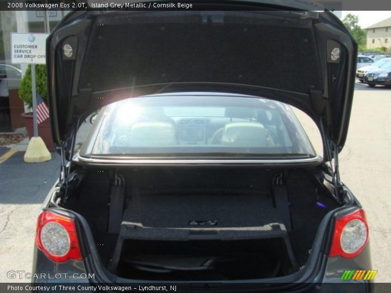 Island Grey Metallic / Cornsilk Beige 2008 Volkswagen Eos 2.0T