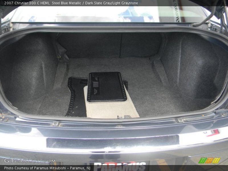 Steel Blue Metallic / Dark Slate Gray/Light Graystone 2007 Chrysler 300 C HEMI