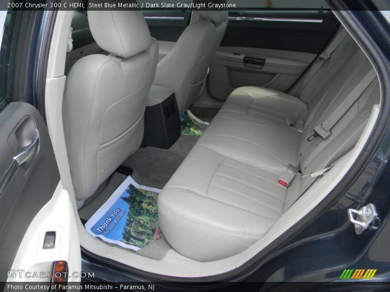 Steel Blue Metallic / Dark Slate Gray/Light Graystone 2007 Chrysler 300 C HEMI