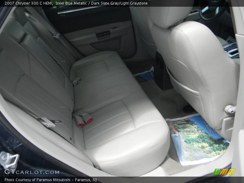 Steel Blue Metallic / Dark Slate Gray/Light Graystone 2007 Chrysler 300 C HEMI