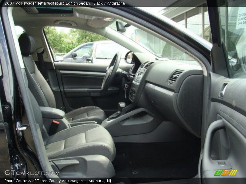 Black / Anthracite 2007 Volkswagen Jetta Wolfsburg Edition Sedan