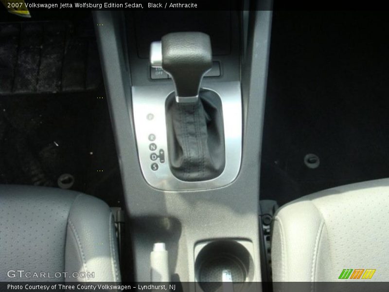 Black / Anthracite 2007 Volkswagen Jetta Wolfsburg Edition Sedan
