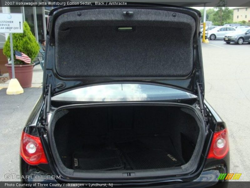 Black / Anthracite 2007 Volkswagen Jetta Wolfsburg Edition Sedan