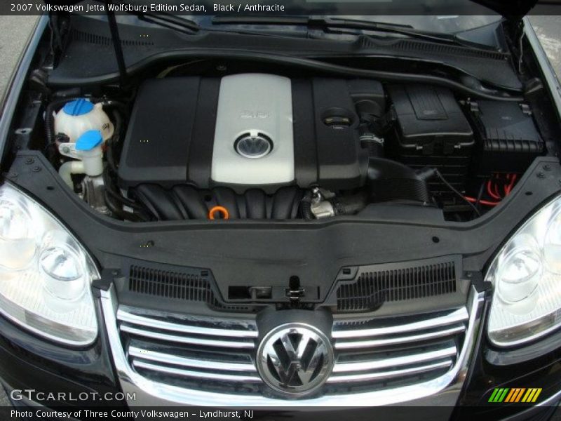 Black / Anthracite 2007 Volkswagen Jetta Wolfsburg Edition Sedan