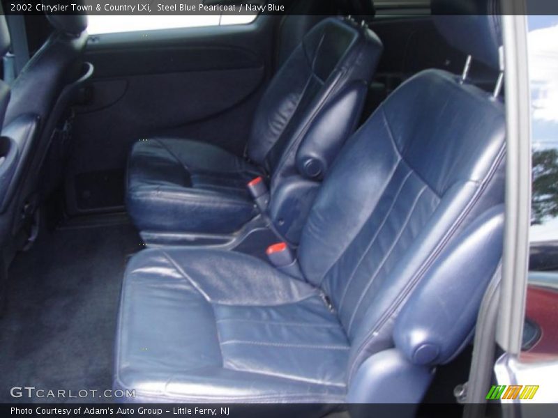  2002 Town & Country LXi Navy Blue Interior