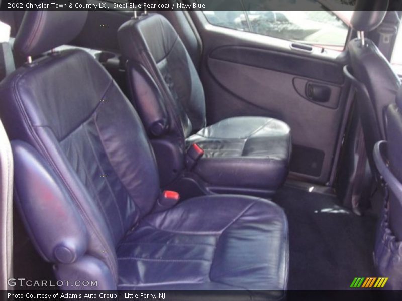  2002 Town & Country LXi Navy Blue Interior