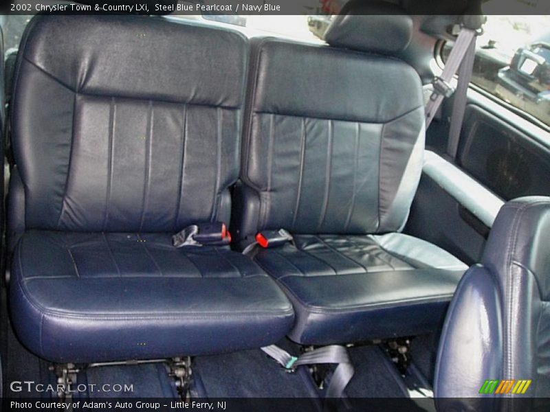  2002 Town & Country LXi Navy Blue Interior