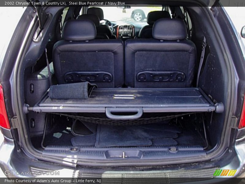  2002 Town & Country LXi Trunk