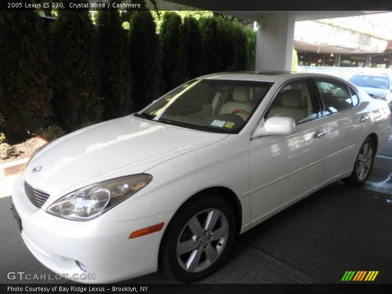 Crystal White / Cashmere 2005 Lexus ES 330