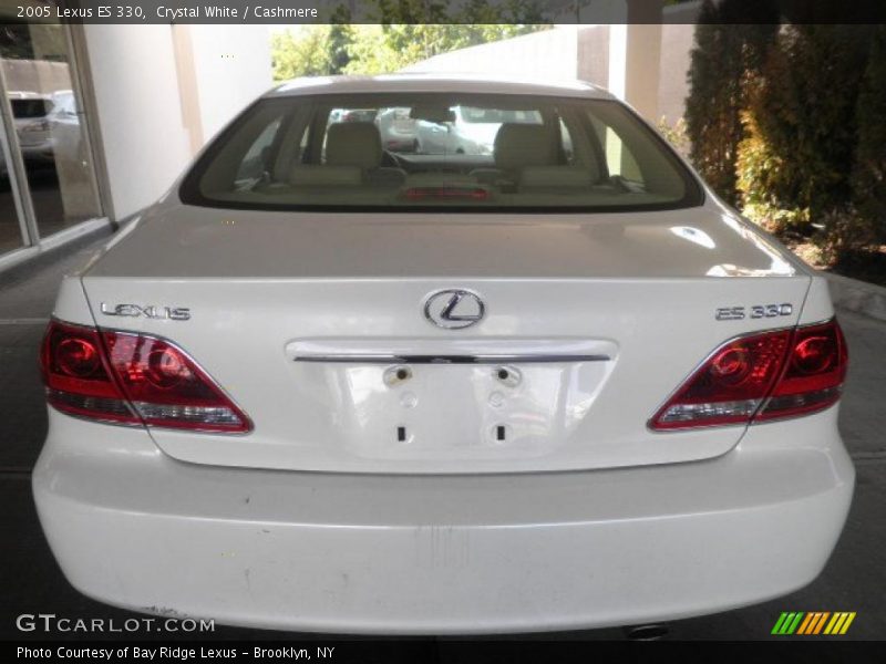 Crystal White / Cashmere 2005 Lexus ES 330