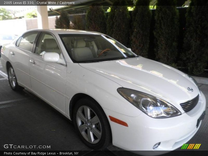 Crystal White / Cashmere 2005 Lexus ES 330