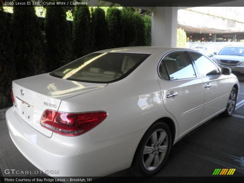 Crystal White / Cashmere 2005 Lexus ES 330