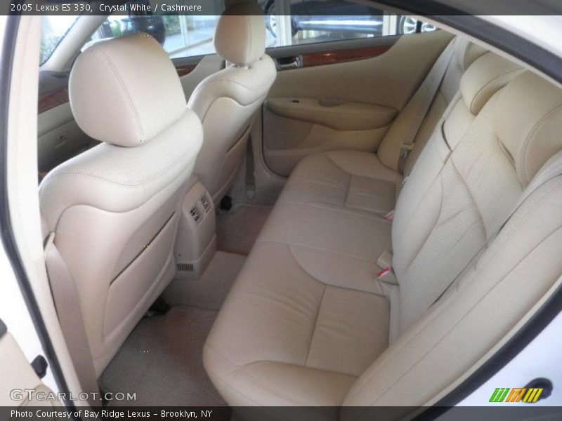 Crystal White / Cashmere 2005 Lexus ES 330