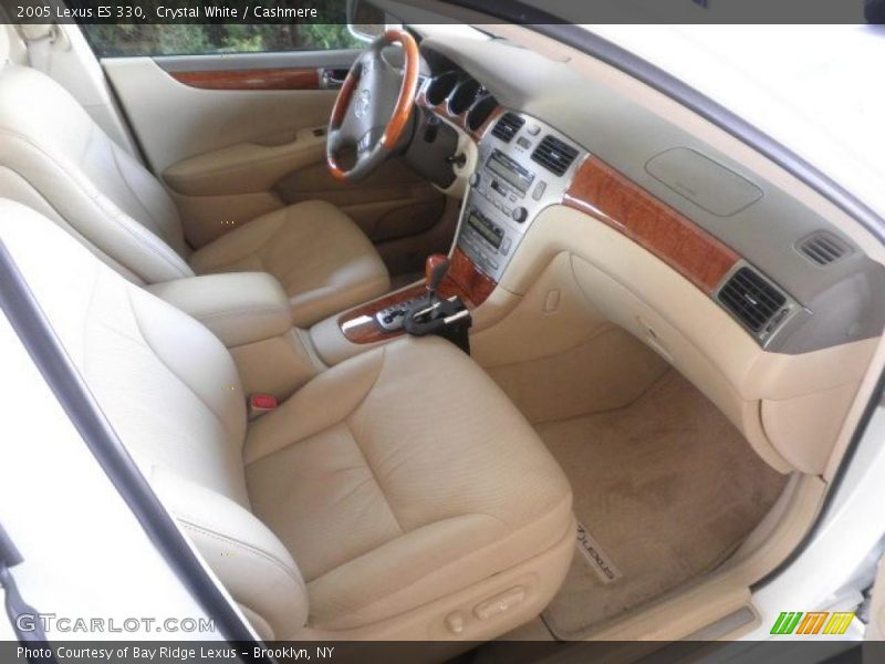 Crystal White / Cashmere 2005 Lexus ES 330