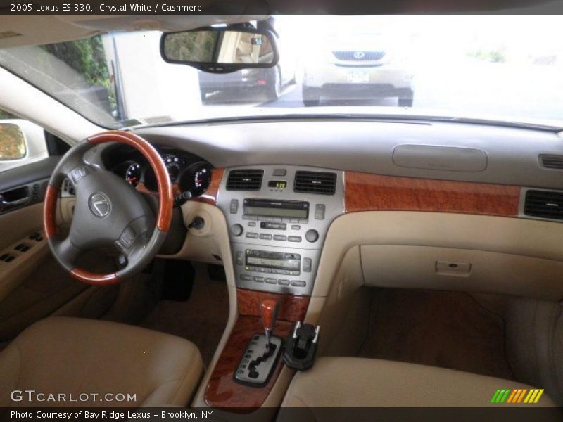 Crystal White / Cashmere 2005 Lexus ES 330