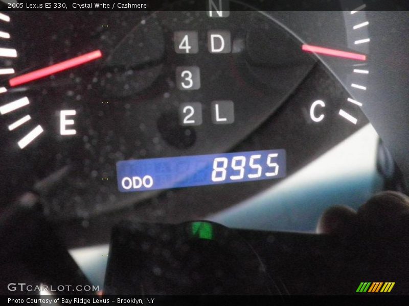 Crystal White / Cashmere 2005 Lexus ES 330