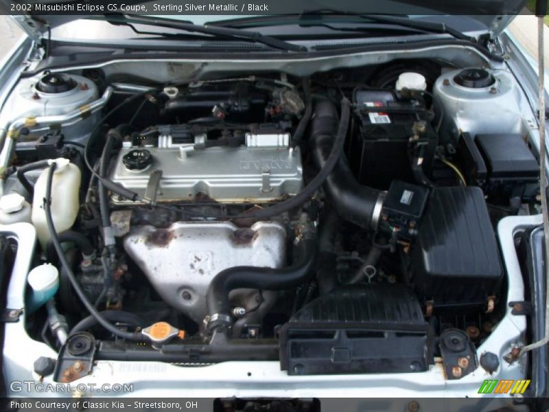  2002 Eclipse GS Coupe Engine - 2.4 Liter SOHC 16 Valve Inline 4 Cylinder