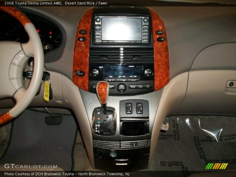 Desert Sand Mica / Fawn 2008 Toyota Sienna Limited AWD
