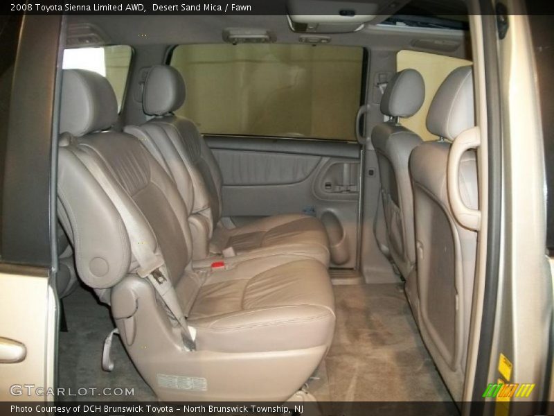 Desert Sand Mica / Fawn 2008 Toyota Sienna Limited AWD