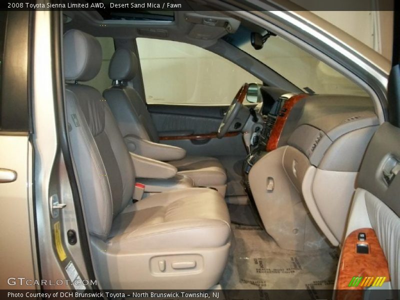 Desert Sand Mica / Fawn 2008 Toyota Sienna Limited AWD