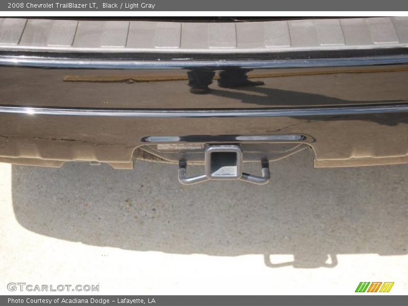 Black / Light Gray 2008 Chevrolet TrailBlazer LT