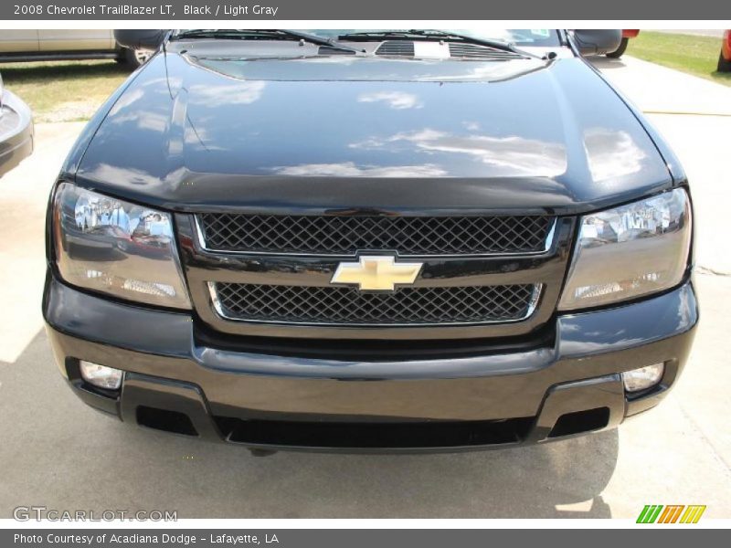 Black / Light Gray 2008 Chevrolet TrailBlazer LT