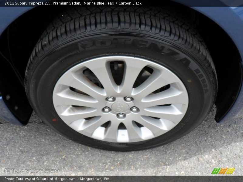  2011 Impreza 2.5i Premium Sedan Wheel
