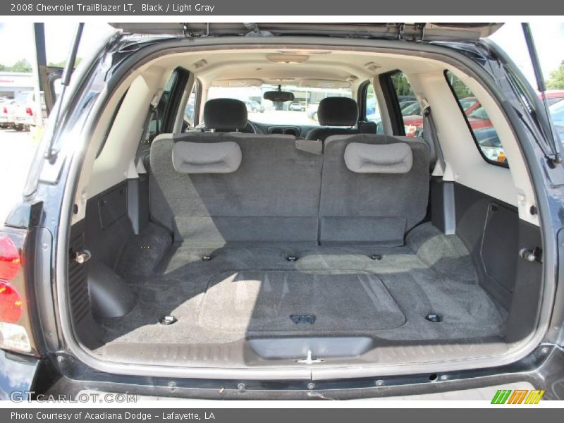 Black / Light Gray 2008 Chevrolet TrailBlazer LT