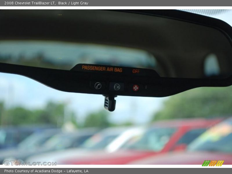 Black / Light Gray 2008 Chevrolet TrailBlazer LT