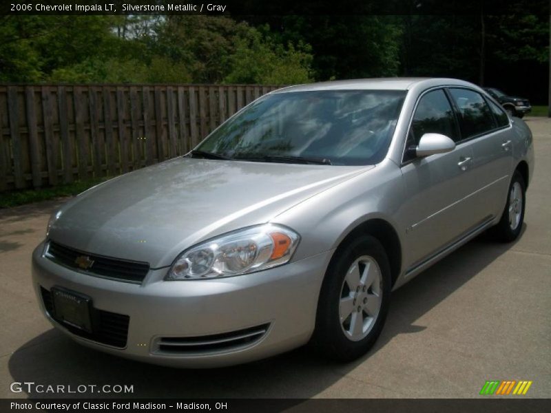 Silverstone Metallic / Gray 2006 Chevrolet Impala LT