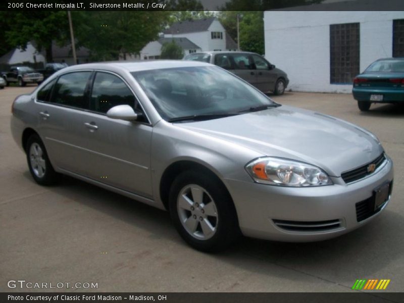Silverstone Metallic / Gray 2006 Chevrolet Impala LT