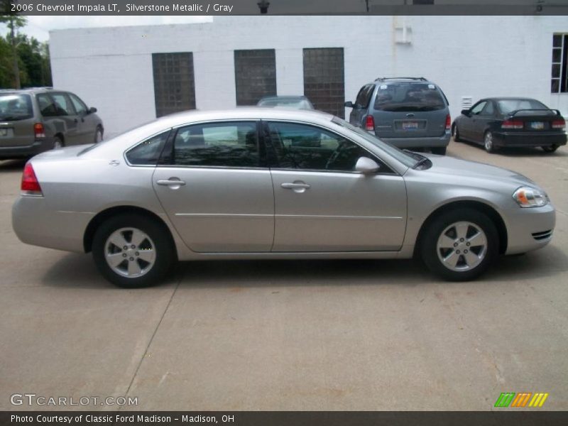 Silverstone Metallic / Gray 2006 Chevrolet Impala LT