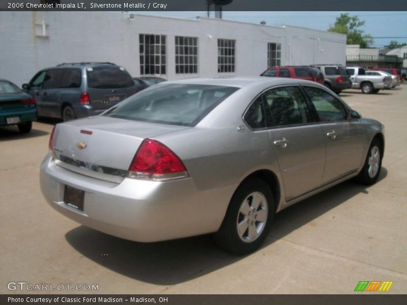 Silverstone Metallic / Gray 2006 Chevrolet Impala LT