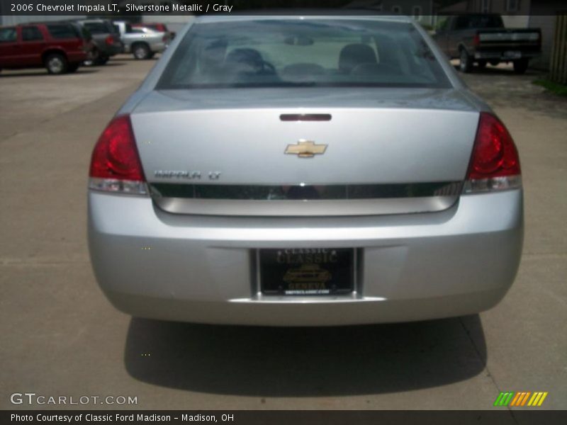 Silverstone Metallic / Gray 2006 Chevrolet Impala LT