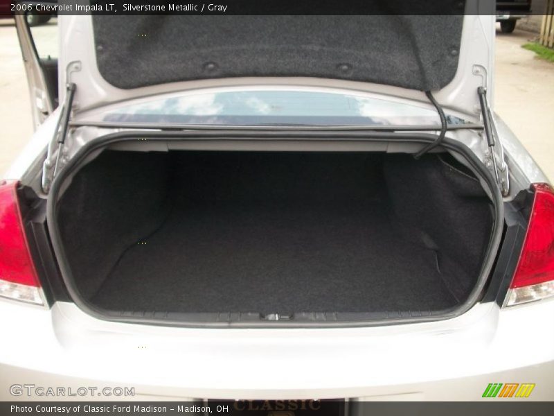 Silverstone Metallic / Gray 2006 Chevrolet Impala LT