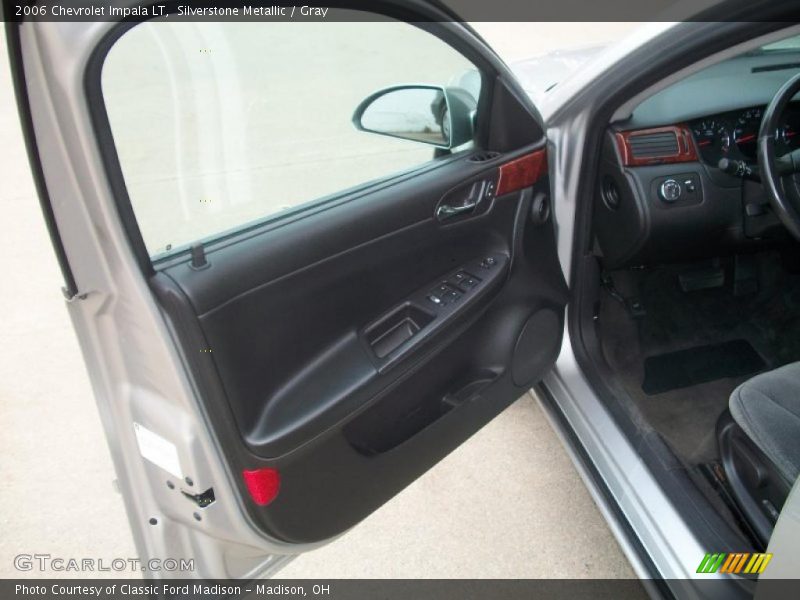 Silverstone Metallic / Gray 2006 Chevrolet Impala LT