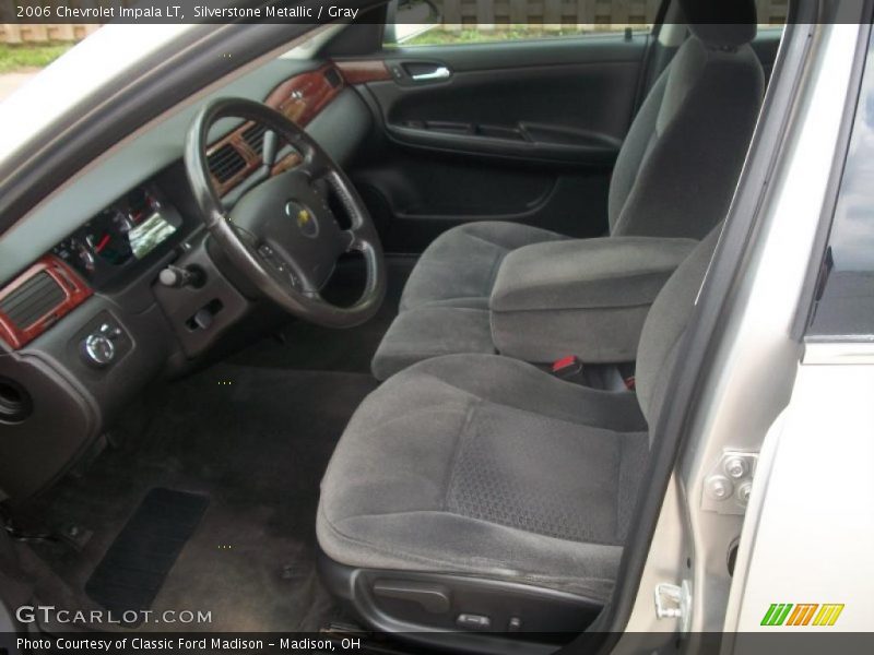 Silverstone Metallic / Gray 2006 Chevrolet Impala LT