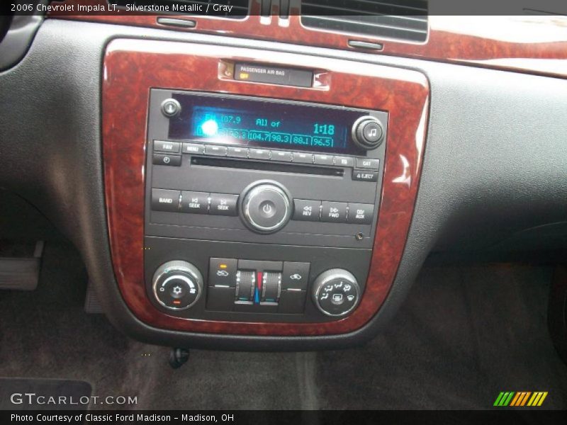 Silverstone Metallic / Gray 2006 Chevrolet Impala LT