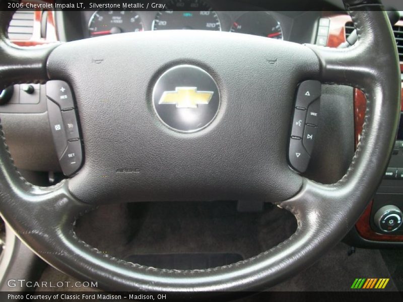 Silverstone Metallic / Gray 2006 Chevrolet Impala LT