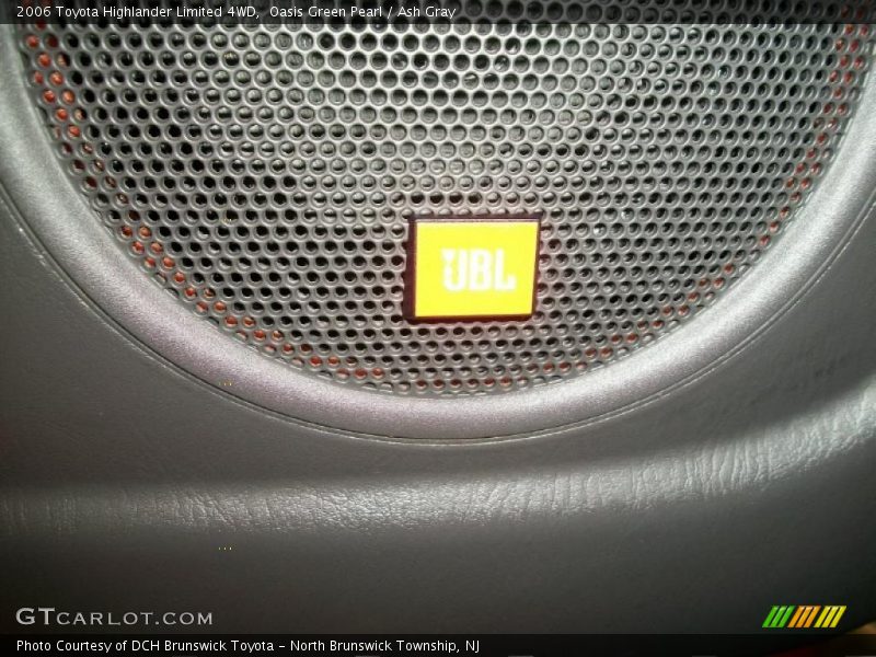 Oasis Green Pearl / Ash Gray 2006 Toyota Highlander Limited 4WD