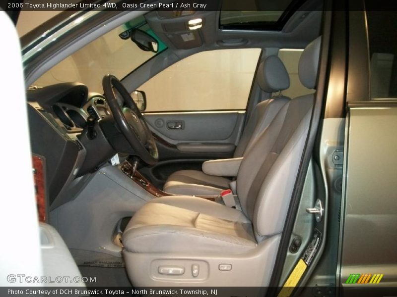 Oasis Green Pearl / Ash Gray 2006 Toyota Highlander Limited 4WD