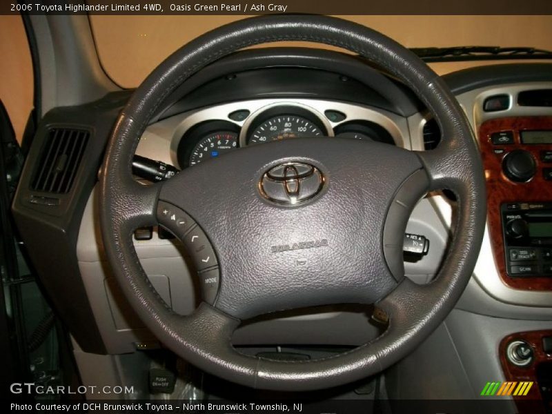 Oasis Green Pearl / Ash Gray 2006 Toyota Highlander Limited 4WD