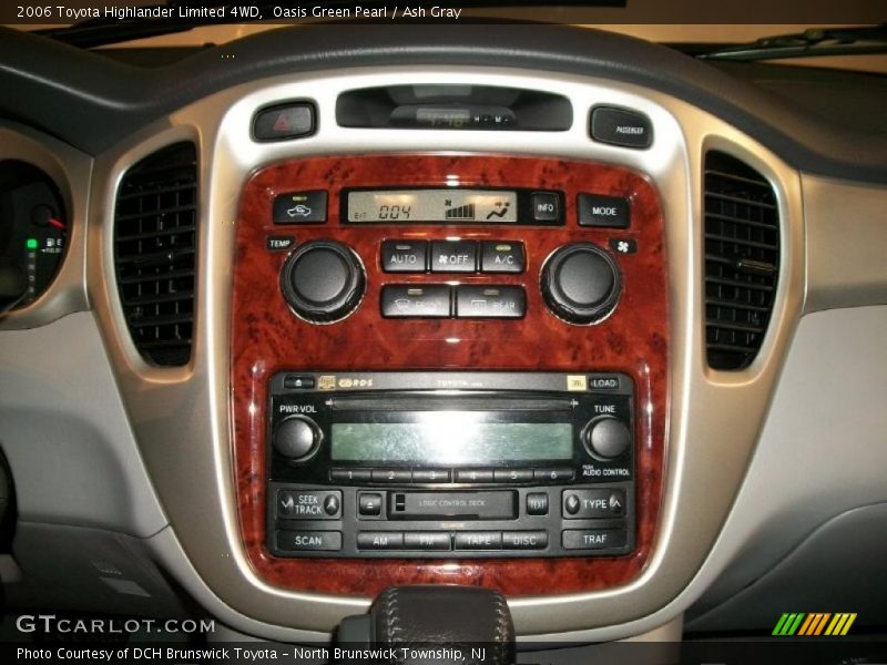 Oasis Green Pearl / Ash Gray 2006 Toyota Highlander Limited 4WD