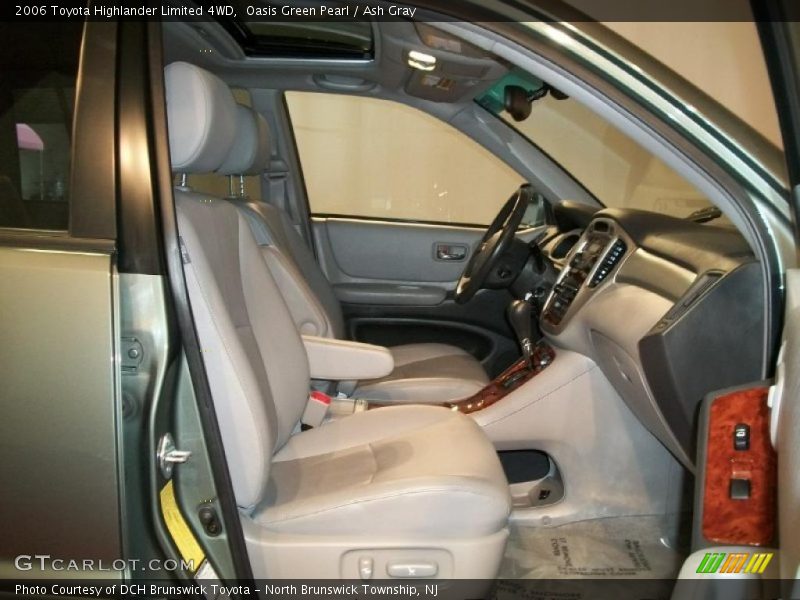 Oasis Green Pearl / Ash Gray 2006 Toyota Highlander Limited 4WD